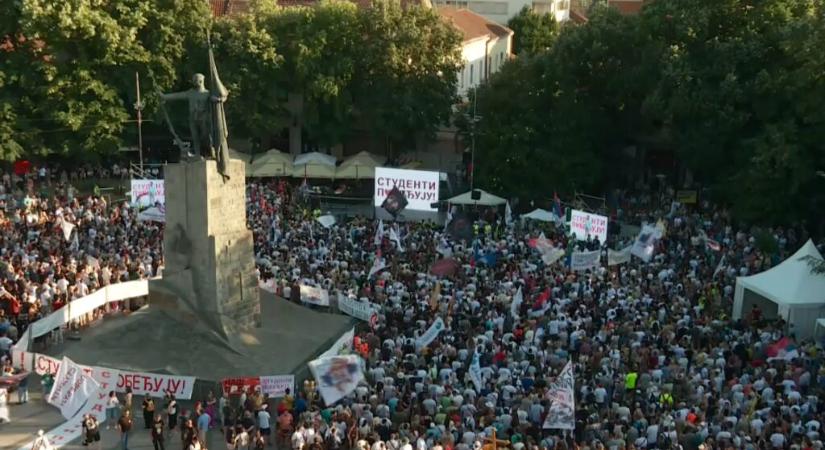 Dinić: Hiba lenne folytatni a hallgatói lista eddigi támogatását