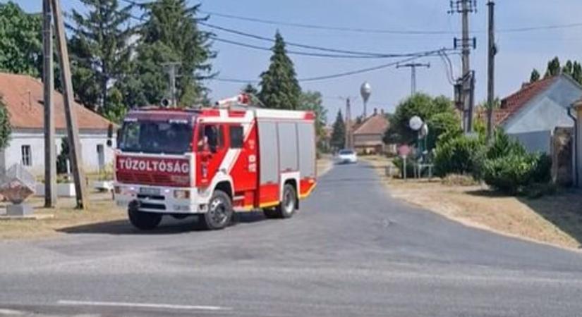 Ismét tűz van Pápoc környékén