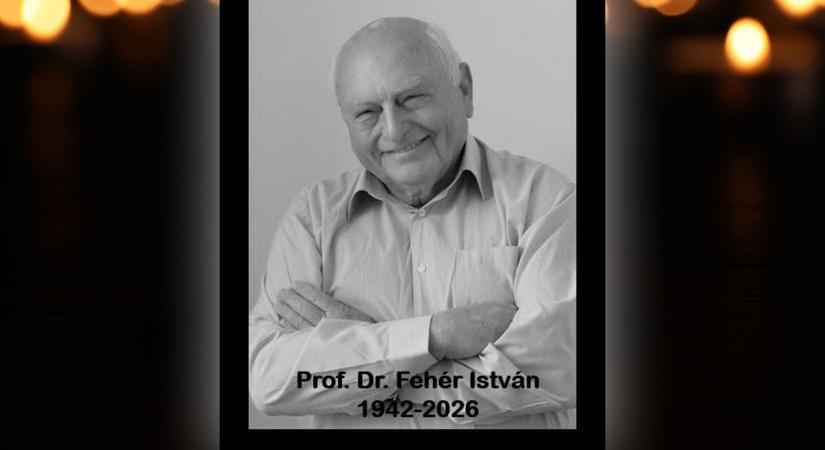 Gyászol az egyetem: elhunyt Fehér István, a MATE emeritus professzora