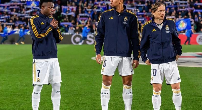 3 sztárral pótolná a Real Madrid a távozni készülő Viníciust