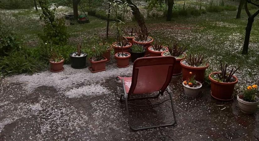 Ismét lecsaphat a jégeső Borsodban: riasztást adtak ki a vármegyére