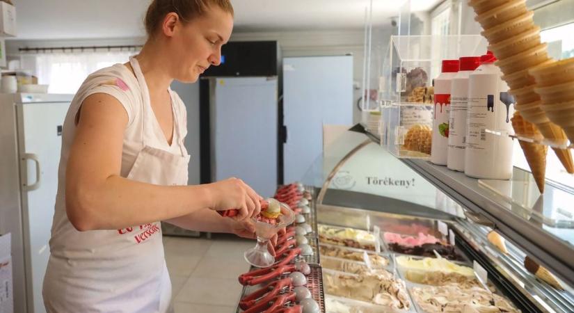 Országos siker lett ez a szabolcsi fagylalt! Pedig olyan különleges alapanyagot tartalmaz, amihez más nem nyúlt volna