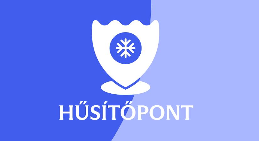 Hűsítőpont nyílt Győr belvárosában a kánikulai napokra