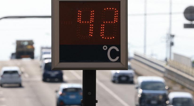 Megdőlt az abszolút melegrekord