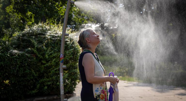 Megdőlt a napi melegrekord, 41,8 fokot mértek Budakalászon