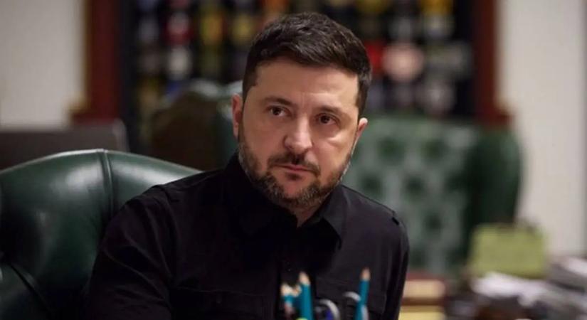 Zelenszkij: az ukrán erők ismét eltalálták a Moszkva környéki űrtávközlési központot