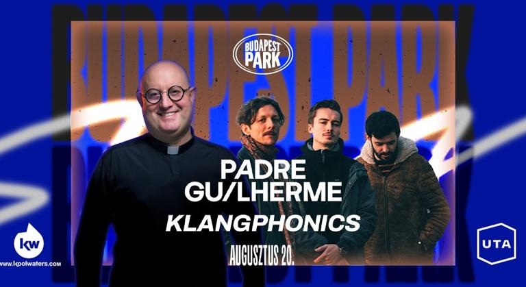 Padre Guilherme először Magyarországon – különleges spirituális techno élmény augusztus 20-án a Parkban