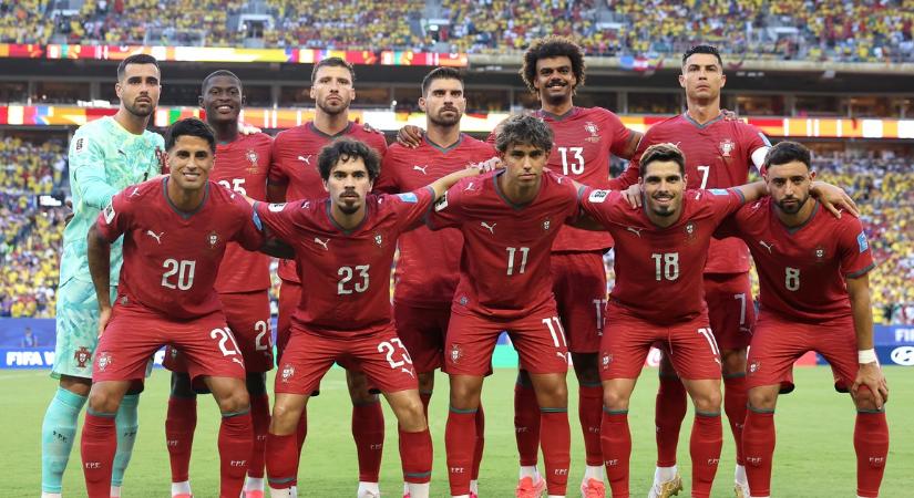 „Cristiano Ronaldo is lejött napozni” – Gombos Edina Floridában fotózta le a portugál válogatott sztárjait