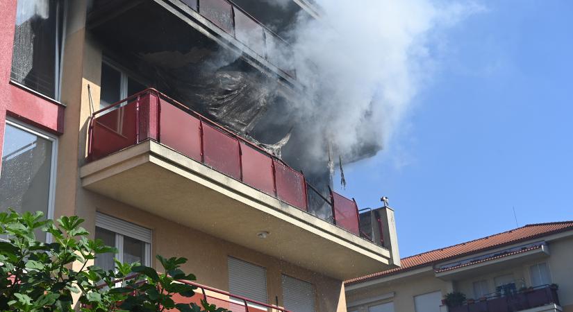 Kiderült, mi volt az a nagy füst Kőbányán – Fotók és videó a helyszínről