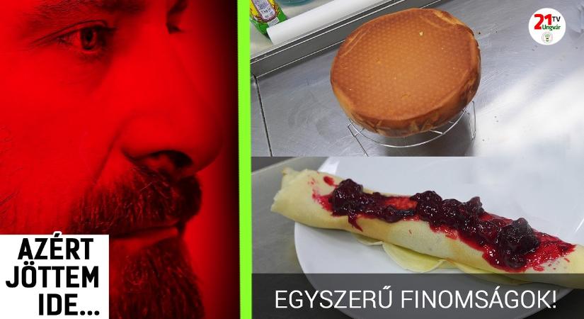 Azért jöttem ide (97 rész) – Egyszerű finomságok (videó)