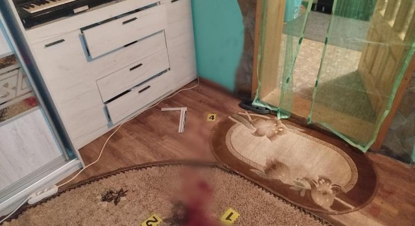 Halálos családi tragédia Rahó környékén – felesége ölhette meg a 64 éves férfit