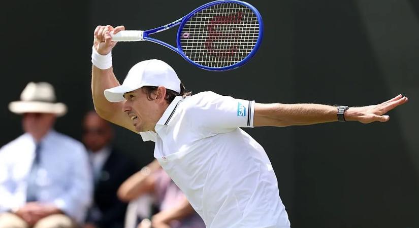 Wimbledon: lazán lépett tovább az ötödik kiemelt a férfiaknál