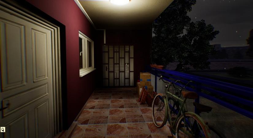 Elveszve a lépcsőházban – Hamarosan megjelenik ez a magyar indie-játék