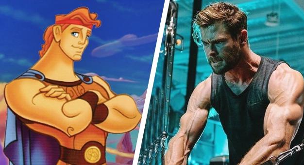 Jön az új élőszereplős Herkules film, ráadásul Chris Hemsworth-el a főszerepben!