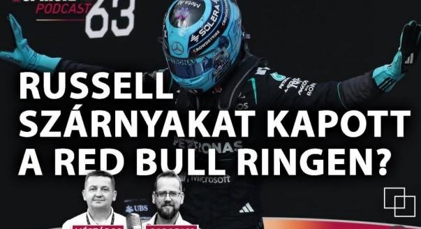 Podcast: Russell szárnyakat kapott a Red Bull Ringen?