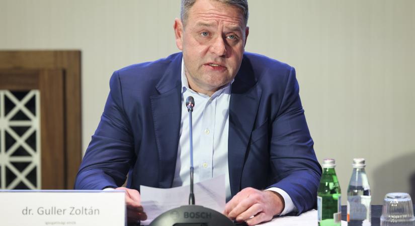Kármán András döntött: azonnali hatállyal kirúgta a Szerencsejáték Zrt. vezérigazgatóját, Guller Zoltánt
