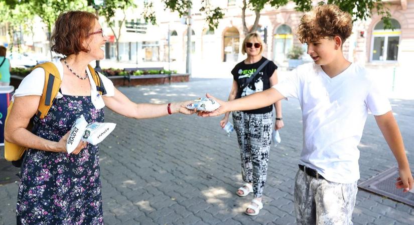 Ma megdőlhet az abszolút melegrekord, még a hőmérő is izzad (galéria)