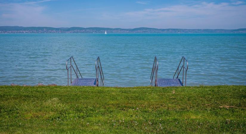 Nem az a legnagyobb baj a Balatonnal, hogy kevés benne a víz