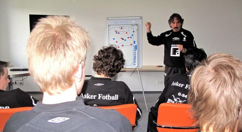 Foci vb: Hitte volna? Győri edzője volt a norvég válogatott alapemberének