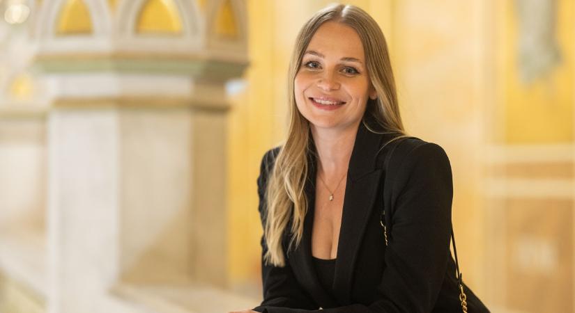 Iszak Eszti és Gyurta Dani kislánya, Mirabella kétéves lett – fotó