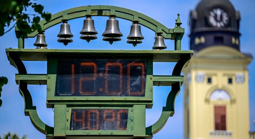 Az extrém hőség miatt megszaporodtak az áramszünetek