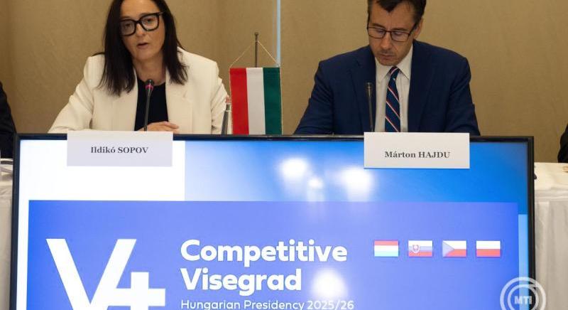 Közös megállapodást írtak alá a visegrádi országok Tatán