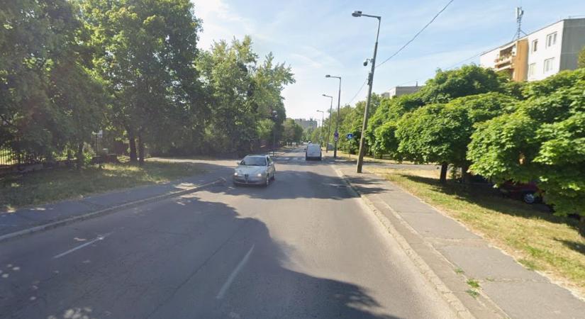 Hónapokra lezártak egy útszakaszt Miskolcon