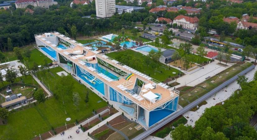 Bővítésbe kezd az Aquaticum Debrecen