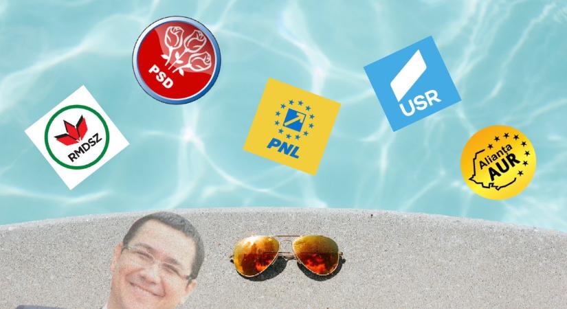 Új kormány nincs és egy ideig nem is lesz, mert szabadságra mennek az államférfiak és államnők…
