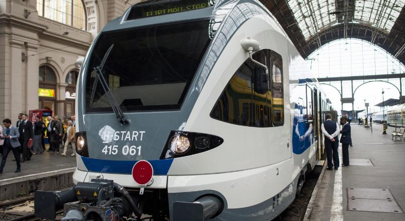 Sorra állnak le a hőség miatt a MÁV legmodernebb vonatai