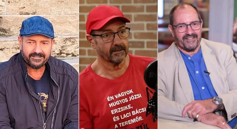 Nádas György fia kitálalt: a humorista nem mond igazat