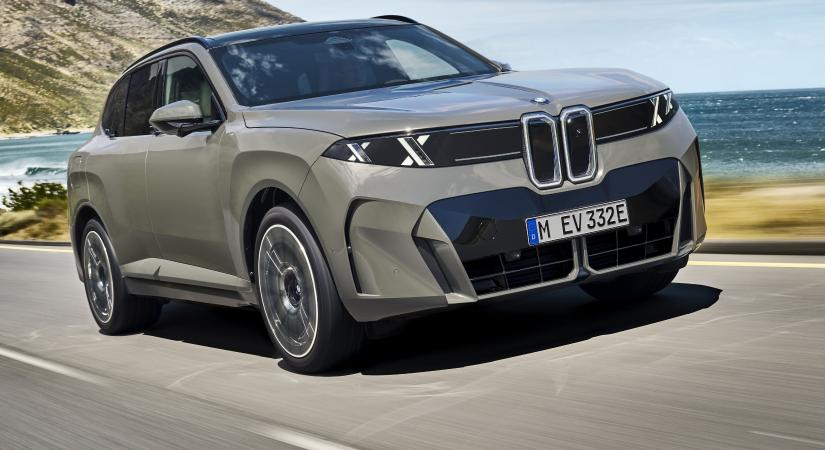 Első fotókon a vadonatúj BMW X5