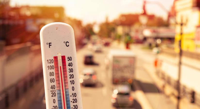 Megdőlt a melegrekord, 42 fok volt Szécsényben
