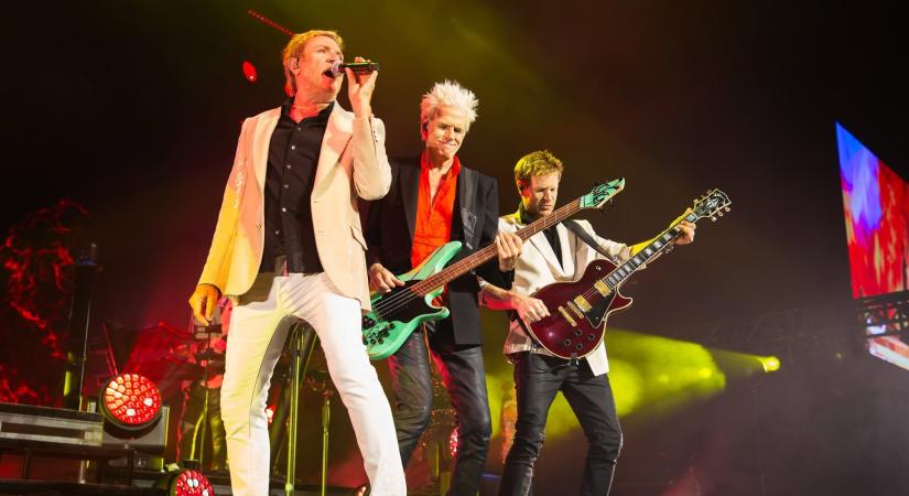 A Duran Duran nem alibizni jött Budapestre, bedurrantották az Arénát
