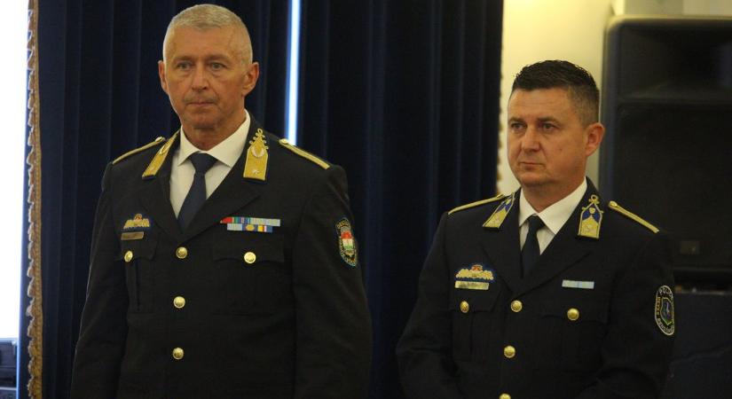 Az ember lesz a rendőri munka középpontjában – Egerben kérdeztük az országos rendőr-főkapitányt