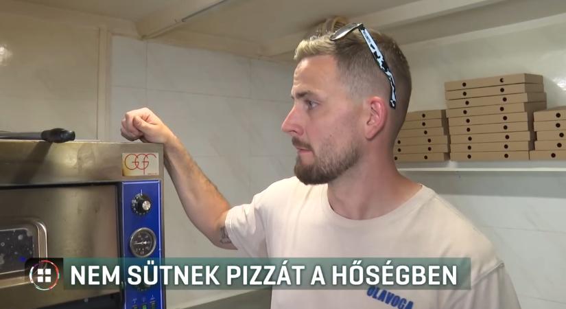 Brutális hőség: bezárt kocsmák, rendkívüli intézkedések és 51 fokos pizzakonyha Szegeden!