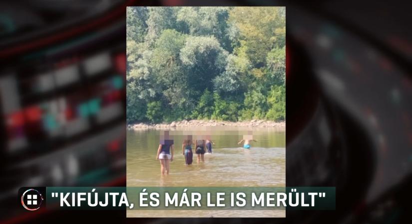 Tiszavidi tragédia: Megtörten beszélt a fuldokló fiút megmenteni akaró fiatal