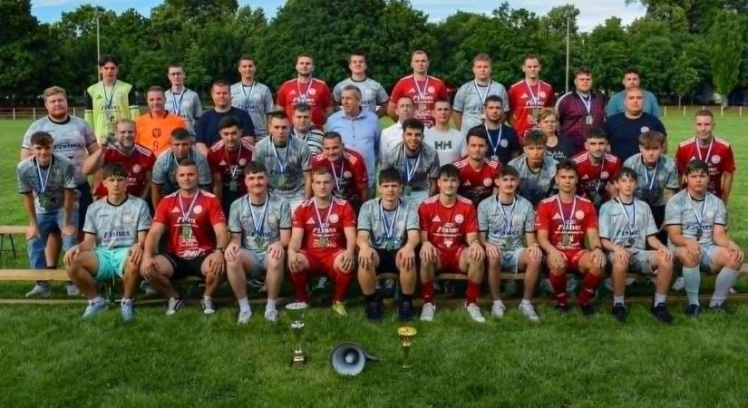 Biztató évet zárt a Déli csoportban a Tompa
