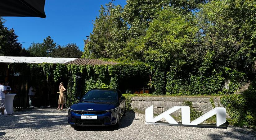 Új fejezet a kombik világában – Így teszteltük a Kia K4 kombit