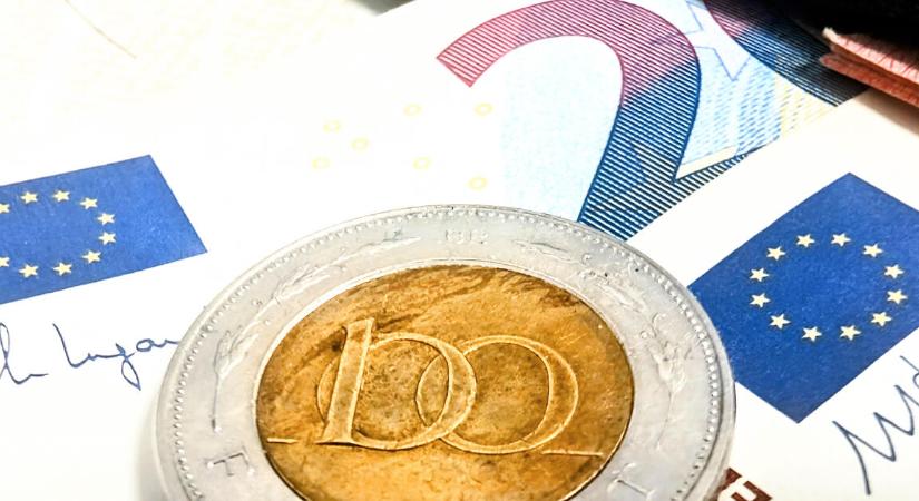 Gyengült a forint, bár még mindig jól tartja magát