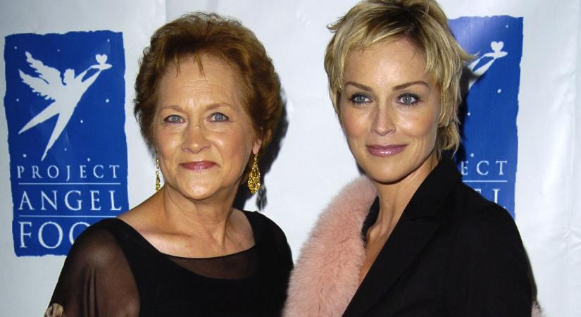 Sharon Stone megrendítő vallomása: ezért kellett távolságot tartania édesanyjától élete utolsó napjaiban