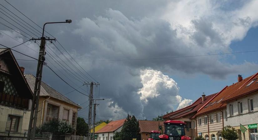 Ezeken a borsodi településeken már esett - így érkezett az égi áldás (videó)