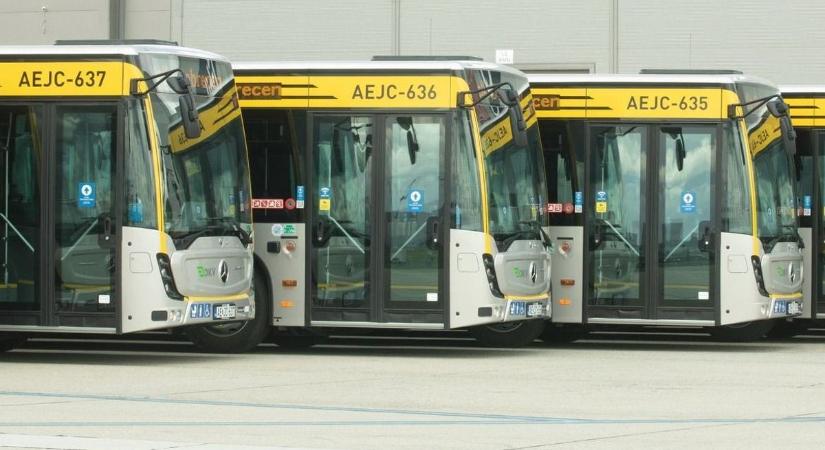 Útfelújítás miatt napokig nem közlekedik egy debreceni busz