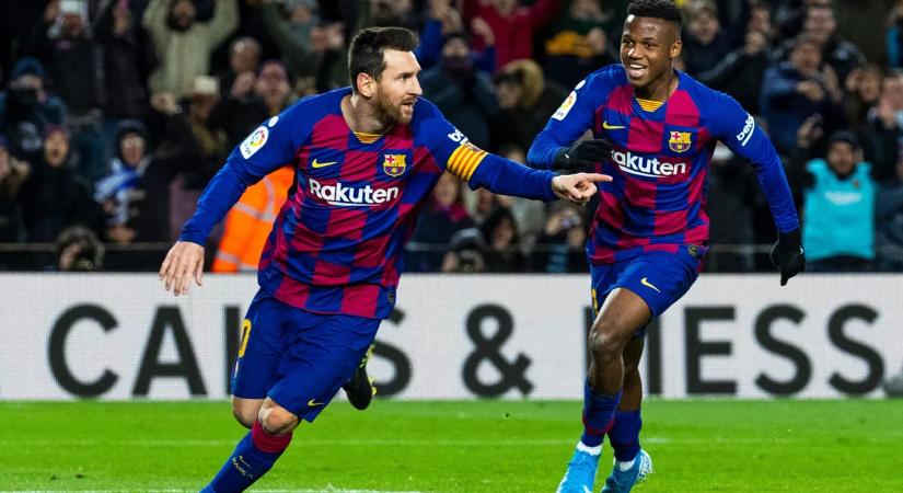 A Barcelona Messi utódját látta benne, most aprópénzért távozott