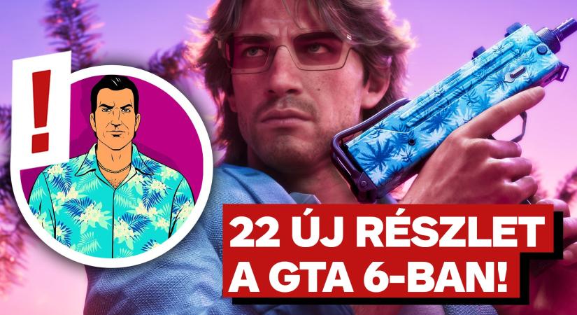 Fegyverraktárak, autó tuning és Tommy Vercetti - 22 új részlet, amit kiszúrtunk a GTA 6-ban
