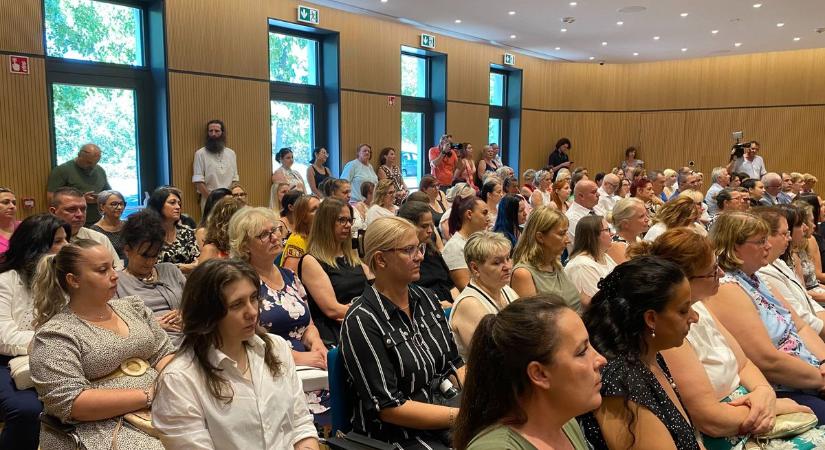 Semmelweis-napi ünnepség: ők kaptak elismeréseket Soproni Gyógyközpontban - Fotók