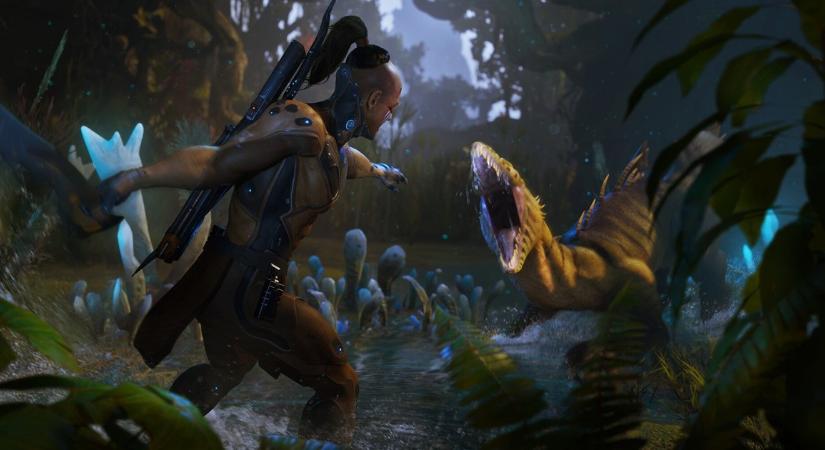 Pusztító alpáriságnak tűnik a Turok: Origins, de legalább jött gameplay