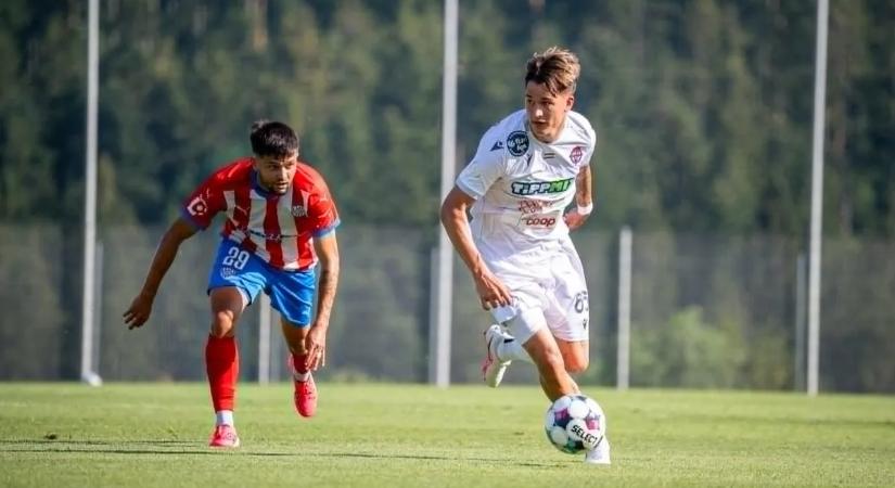 Felkészülés: három góllal kikapott a Nyíregyháza cseh ellenfelétől