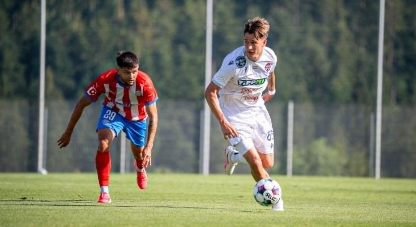 Vereséggel zárta második edzőmeccsét a Nyíregyháza, új kapust is tesztelt a Szpari