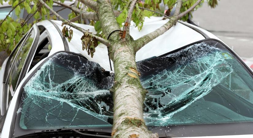 Brutális, milyen pusztítást végzett a vihar Debrecenben: itt vannak az ijesztő fotók
